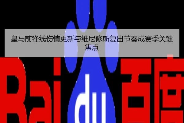 皇马前锋线伤情更新与维尼修斯复出节奏成赛季关键焦点