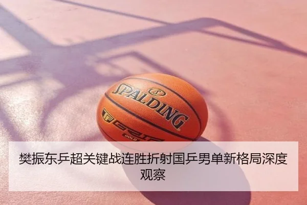 樊振东乒超关键战连胜折射国乒男单新格局深度观察
