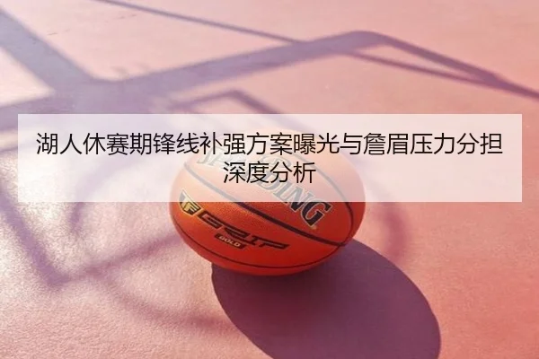 湖人休赛期锋线补强方案曝光与詹眉压力分担深度分析
