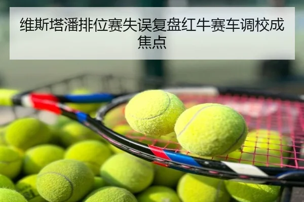 维斯塔潘排位赛失误复盘红牛赛车调校成焦点