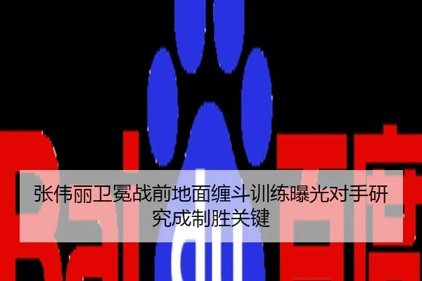 张伟丽卫冕战前地面缠斗训练曝光对手研究成制胜关键